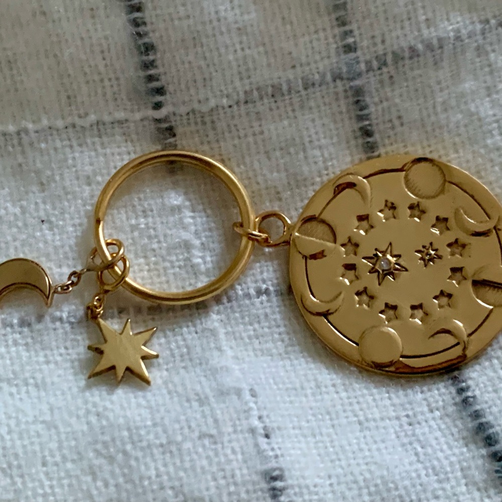 Spell and the Gypsy Collective Keyring.